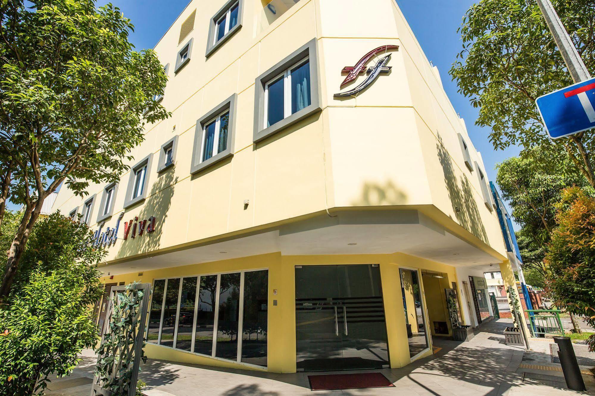 Fragrance Hotel - Viva Singapore Exterior foto