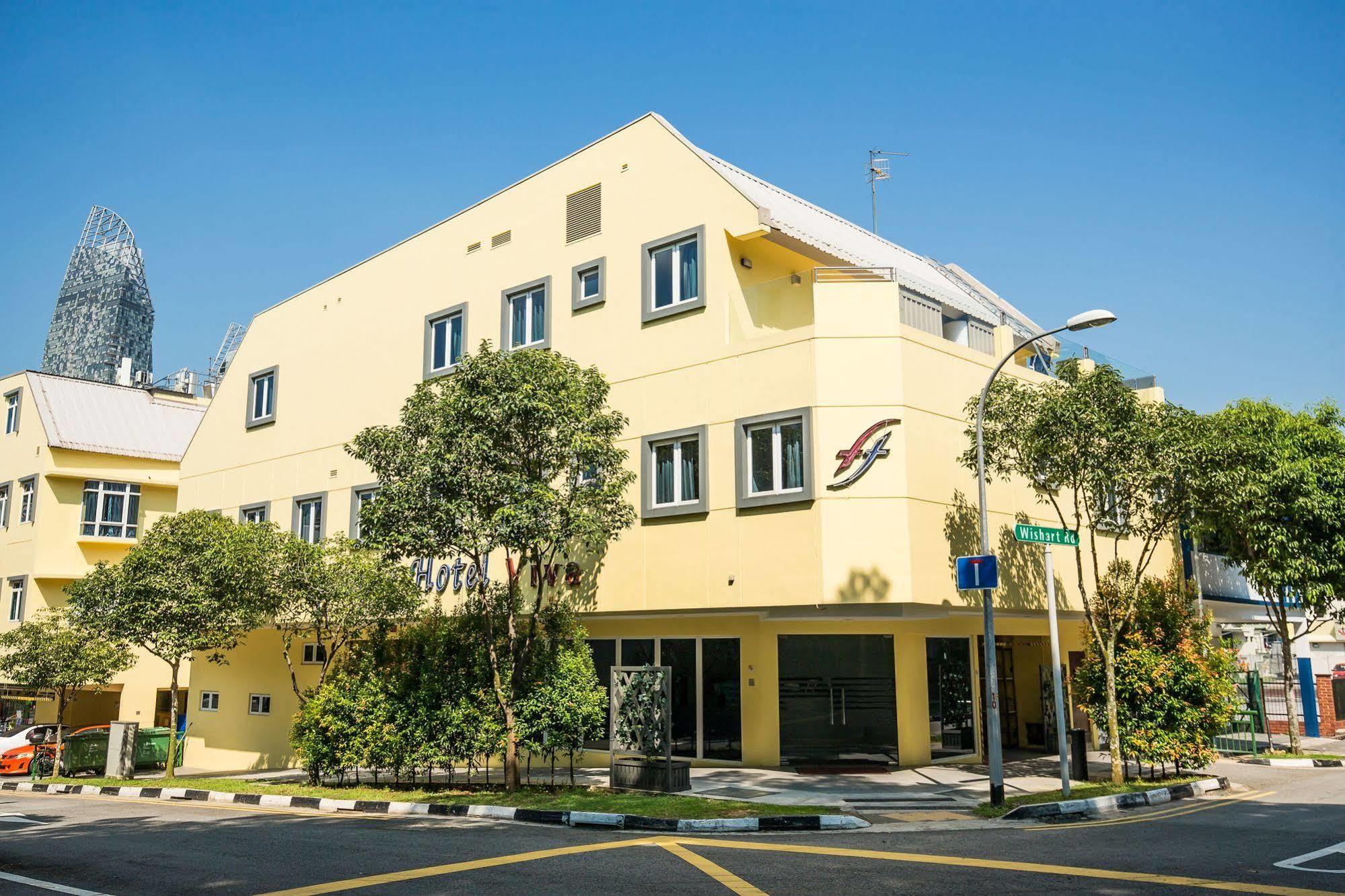 Fragrance Hotel - Viva Singapore Exterior foto