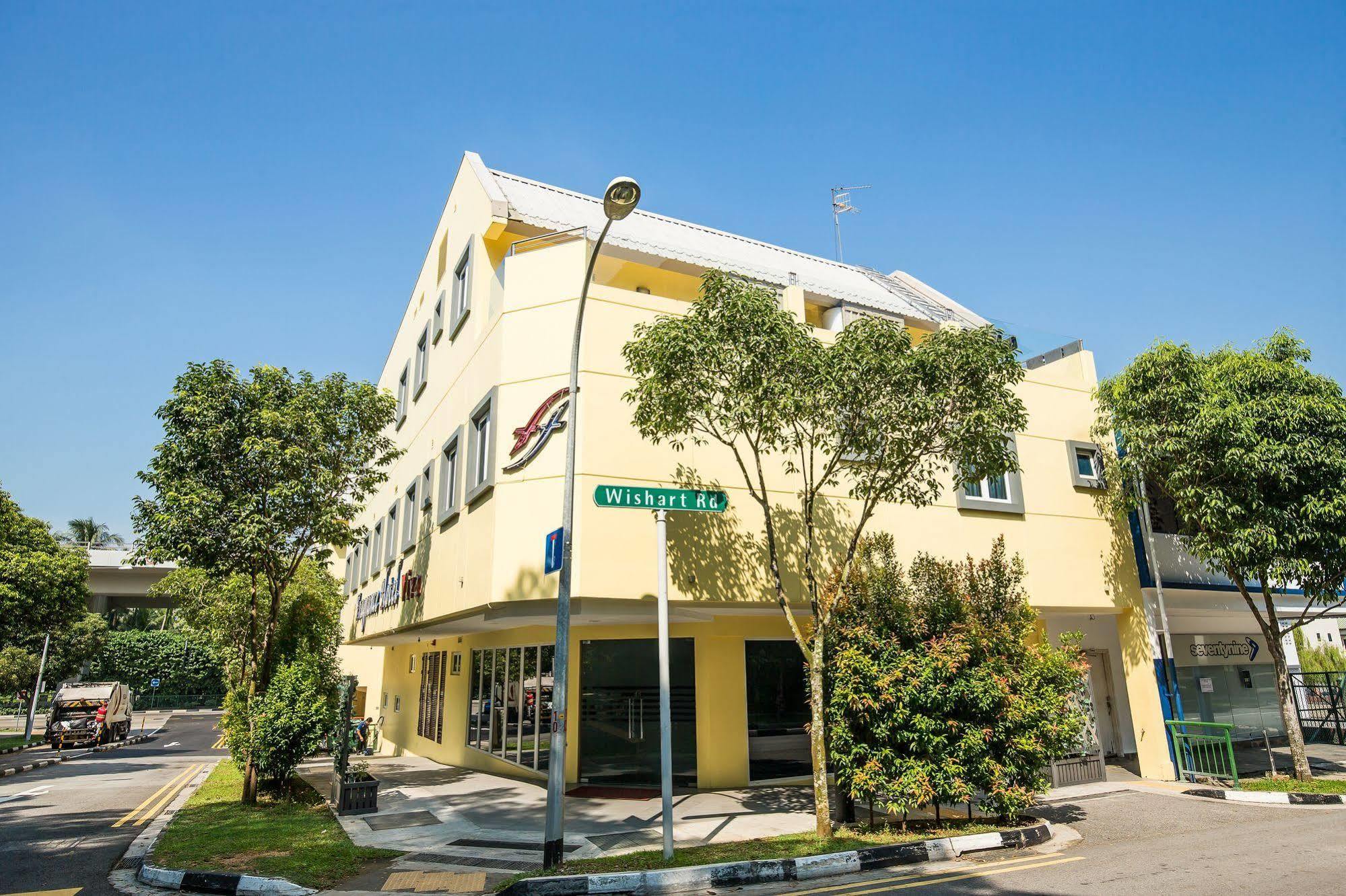 Fragrance Hotel - Viva Singapore Exterior foto