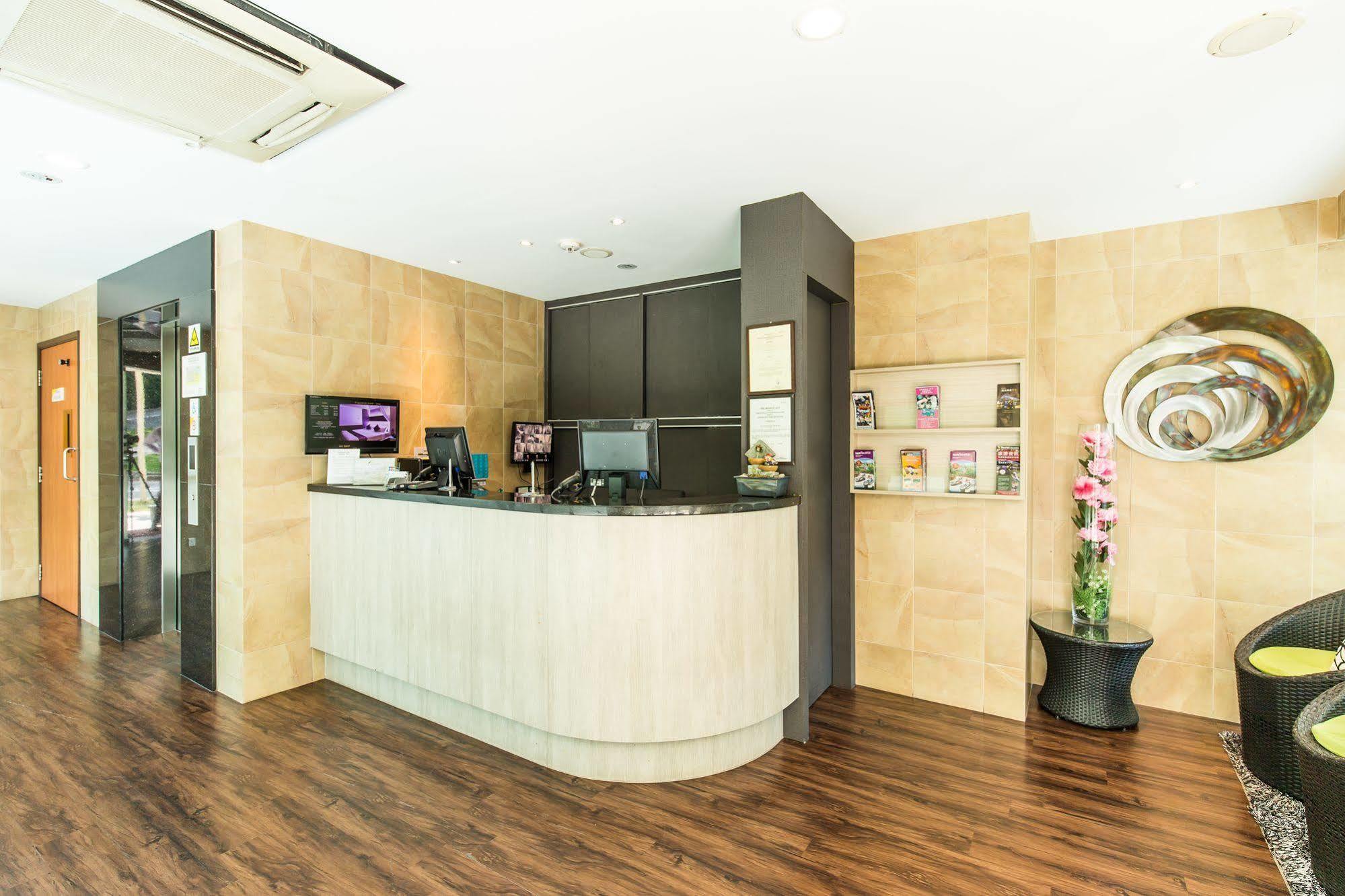 Fragrance Hotel - Viva Singapore Exterior foto